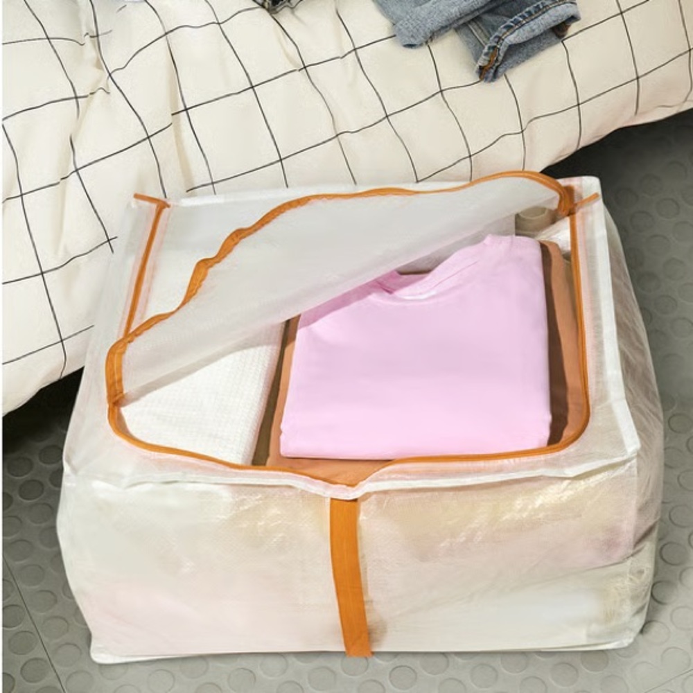 4 Storage Bag with Orange Handle